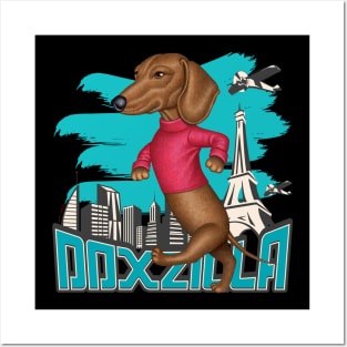 Doxzilla Posters and Art